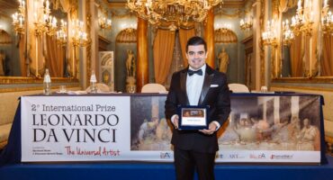 Claudio Cupertino - Leonardo Da Vinci World Award - Firenze - Italia. Photo: Disclosure.