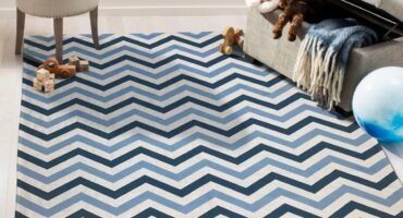 Children's rug. Photo: Disclosure / MF Global Press.