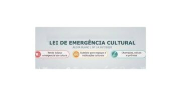 ProAC Expresso LAB notices - Law Aldir Blanc. Disclosure.