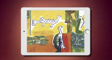 Partnership between Talatona Art gallery and the Tupuca app, featured. Photo: Disclosure / MF Global Press.