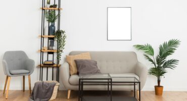 How to combine wood in your decor. Photo: Photo frame created by freepik - br.freepik.com