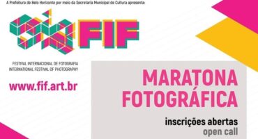 FIF Photography Marathon - Belo Horizonte International Photography Festival 2020, featured. Disclosure.