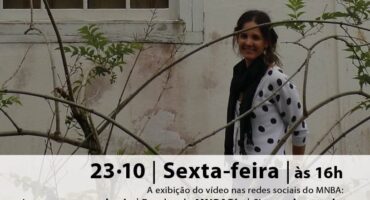 Art in Dialogue Project, in Quarantine, with Letícia Cardoso, featured. Disclosure.