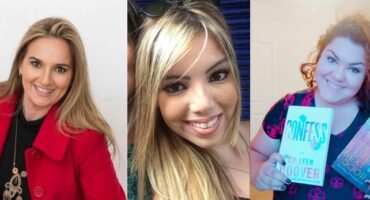 Sue Hecker, Karine Vidal and Carol Moura. Disclosure.