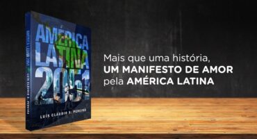 Livro "América Latina 2051" by Luís Cláudio S. Pear. Disclosure.