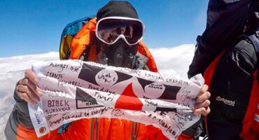 Photo from the film “Bombardier Blood”. Photo: Disclosure.