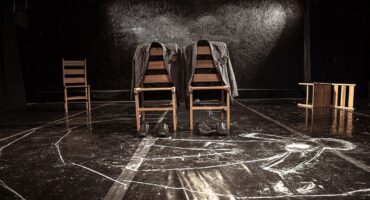 Espetáculo 'Silêncio', of the Arcenic Core of Creations. Photo: Guilherme Di Curzio.