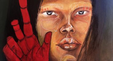 Artist Julia Benetton (Piracicaba-SP). Photo: Disclosure.