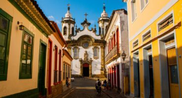 BNDES launches another Matchfunding BNDES call + Cultural heritage. Photo: Church of Our Lady of the Pillar in São João del Rei, Minas Gerais / Disclosure.