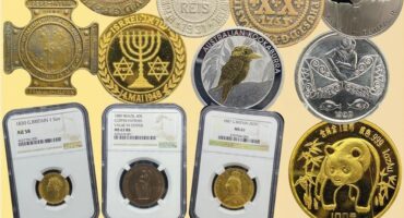 Flávia Cardoso Soares Auctions: 82º Tenor Auction & Pellizzari of Numismatics, featured. Disclosure.