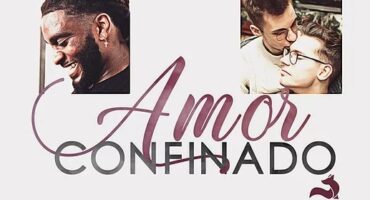 "Amor Confinado" by Aline Silvestri, cover - featured. Disclosure.