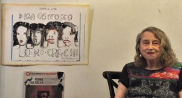 Art in Dialogue Project, in Quarantine, com Annabella Geiger, in the MNBA, Flyer. Disclosure.