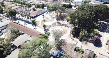 Historic Center of Planaltina. Photo: Johnatan Reis da Silva.