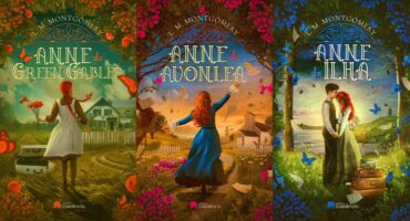 Anne Collection - The 3 first books of L. M. Montgomery, covers. Disclosure.