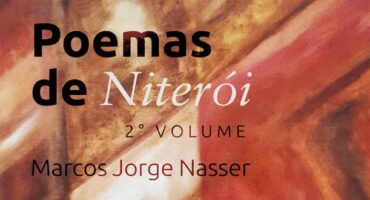 Niterói poems (autograph) by Marcos Jorge Nasser, cover - featured. Disclosure.