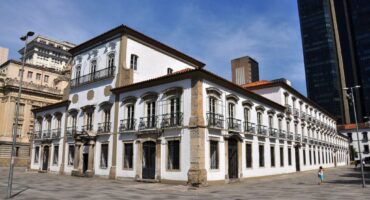 hang out Carioca 2020, Paço Imperial. Photo: RioTur.