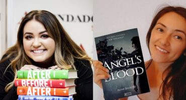 Anna Todd and Aline Silvestri. Photo: Disclosure.