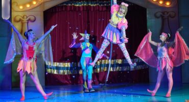 Circus of Dreams in the Fantasy World. Photo: Rodrigo Frota.