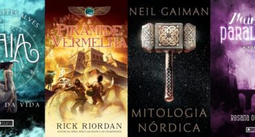 Mythology books for you to read in 2021. Disclosure.