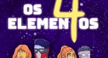 Livro "Os 4 elements" by Vítor Barros, featured. Disclosure.