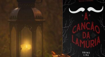 Livro "A canção da Lamúria" by Bruno Lima, featured. Disclosure.