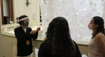 Mediated visit in LIBRAS on Thursdays and Saturdays, at 4:00 pm. Photo: Disclosure.