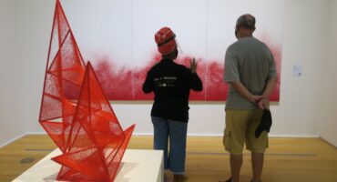 Exposição "Chiharu Shiota: Life lines [Lifelines]". Photo: Disclosure.