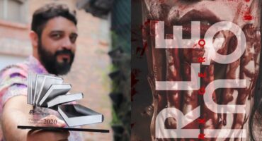 Livro "Arlequim" the Dark Gero. Photo: John Fellix.