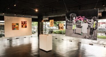 Exposição "Poder e Aura" by Cibelle Arcanjo. Photo: Disclosure.