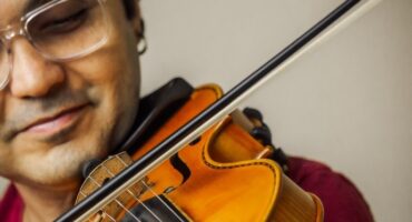 Felipe Karam will share knowledge and experiences with young instrumentalists. Photo: Luis Ferreirah.