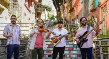Felipe Karam Quarteto presents repertoire that celebrates Brazilian music. Photo: Luiza Porcher.