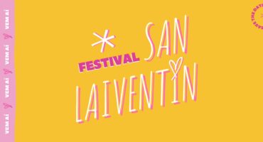 Festival san laiventin, banner. Disclosure.