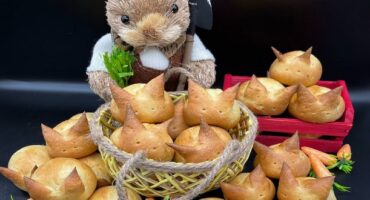 Chef Flávio Duarte's Bunny Bread, featured. Photo: Disclosure / MF Global Press / Personal collection.