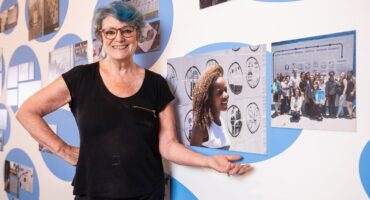 Exposição "Luz no Brasil" by Françoise Schein. Photo: Luke Garcia.