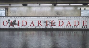 Estação da Luz, São Paulo, exposição "Luz no Brasil" by Françoise Schein. Photo: Disclosure.