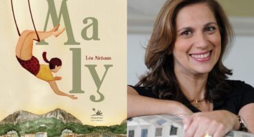 Livro "Maly" by Léa Michaan. Disclosure.