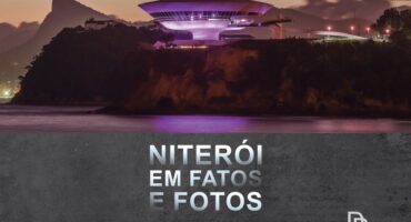 Livro "Niterói Em Fatos e Fotos" by Antonio Schumacher, cover. Disclosure.