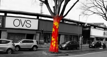 Título "Árvore da Mulher" Corner of the Telesio course in France Torino course (Italy). Work dedicated to women, created in 8 March 2019 during Women's Day. The intention is to witness the importance of women every 365 days of the year, fighting violence against them, featured.