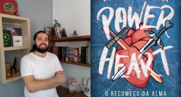 Livro "Power Heart" by Rodolfo Berlezi. Disclosure.