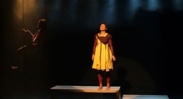 The cage. Photo: Guga Melgar.