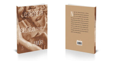 Livro "O secreto silêncio do amor" by Álvaro Alves de Faria and Denise Emmer, cover - featured. Disclosure.
