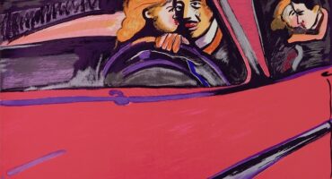 Rubens Gerchman na exposição "Século XX: Trabalhos em Papel". Photo: Disclosure.