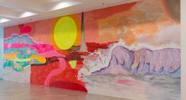 Gabriela Machado, Art Wall. Photo: Disclosure.