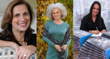 Léa Michaan, Telma Brites e Vanessa Guimarães. Foto: Divulgação.