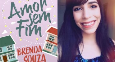 Livro "Amor sem fim" by Brenda Souza, featured. Photo: Disclosure.