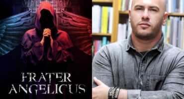 Livro "FraterAngelicus" de Oz Montgomery, cover - featured. Photo: John Fellix.