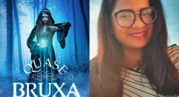 Livro "Quase Bruxa" by Rafaella Marques, cover - featured. Disclosure.