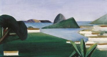 Obra "Rio de Janeiro" Tarsila do Amaral. Photo: Isabella Matheus.