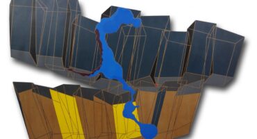 Gilberto Salvador, Zíper Love, 2020, acrylic on wood, 80 cm x 120 cm. Photo: Disclosure.