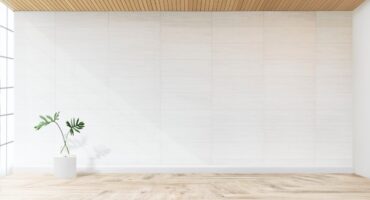 Decorated ceiling: see some ways to do it at home. Photo: Psd mockup created by rawpixel.com - br.freepik.com